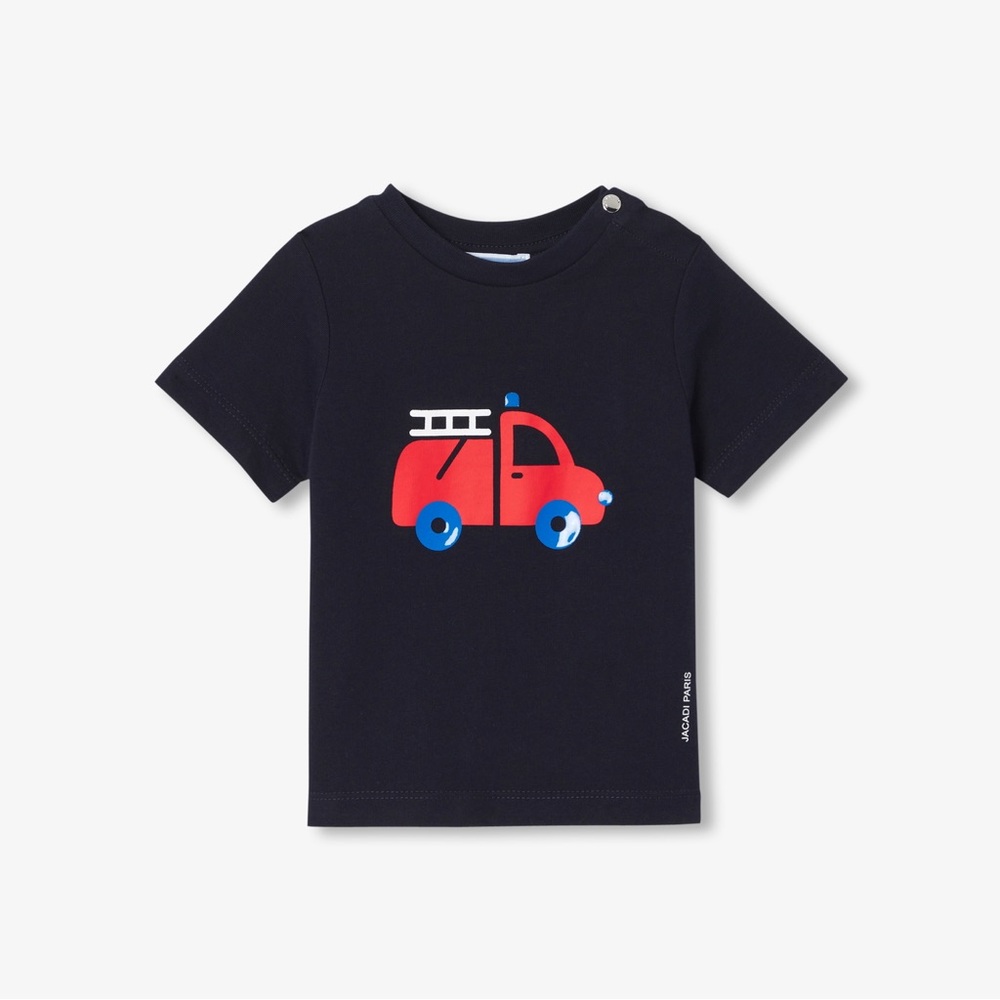 🇫🇷 Jacadi Organic Cotton T-Shirt